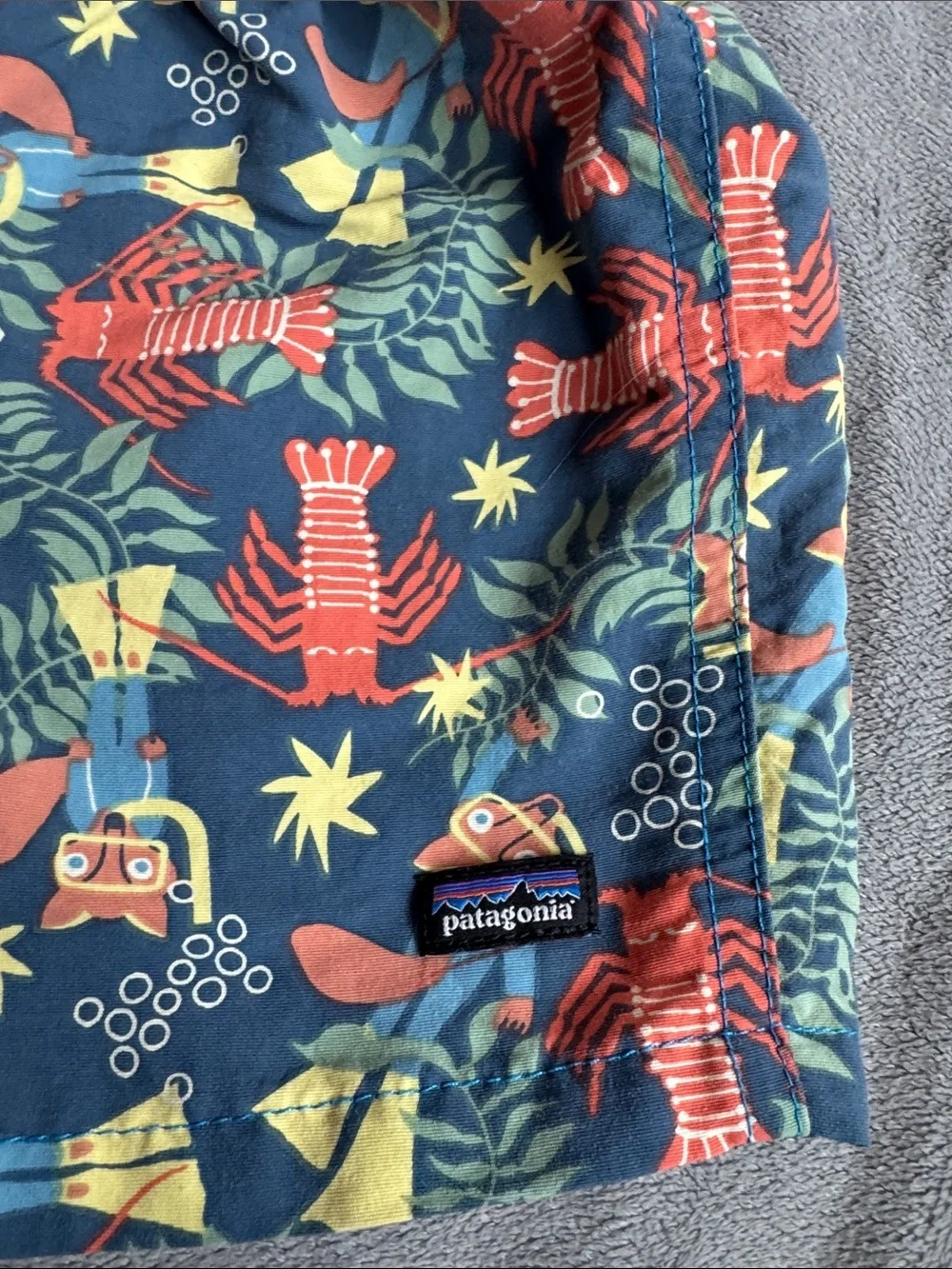 Patagonia Toddler Boys Swimsuit